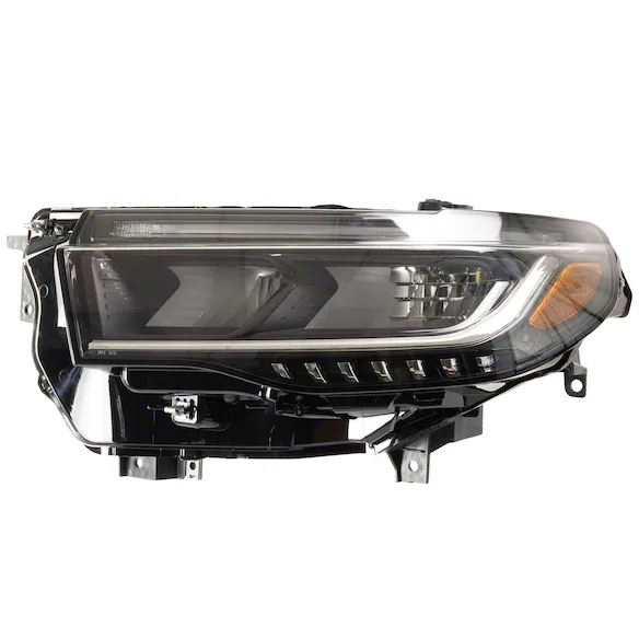 A non sealed beam style headlight Composite - Left, Front Main Image