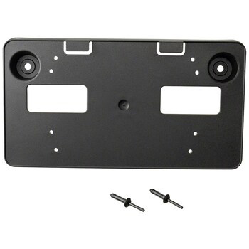 License Plate Bracket <br>Bracket for the mount panel - Front