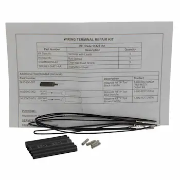Fuel Pump Jumper Harness Kit Terminal