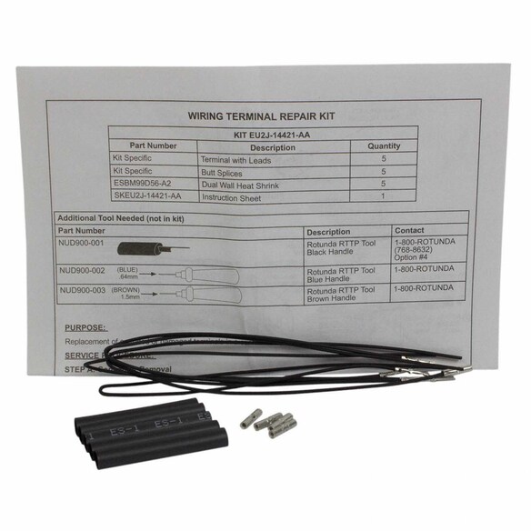Fuel Pump Jumper Harness Kit Terminal Main Image