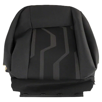 Cover Seat Back - Front, Driver