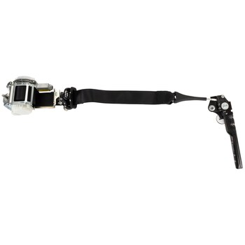 Seat Belt Lap and Shoulder Retractor Pretensioner - Left, Front