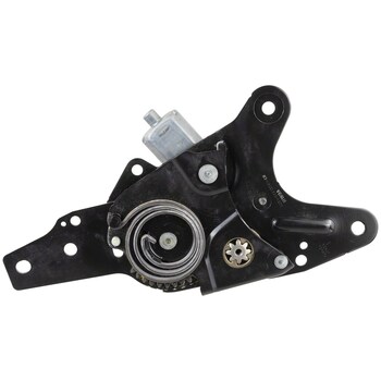 Folding Seat Latch Back - Left, Rear