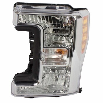 Sealed Beam Headlight - Left, Front