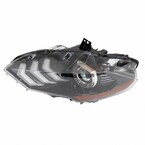 Sealed Beam Headlight - Left, Front Main Image