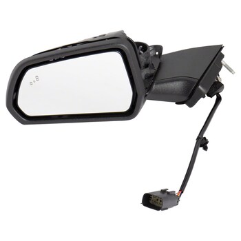 View Mirror - Left, Rear, Outer