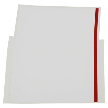 Bumper Decal Stripe Sticker - Left