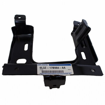 Bumper Face Bar Mount Mounting Plate - Right, Front