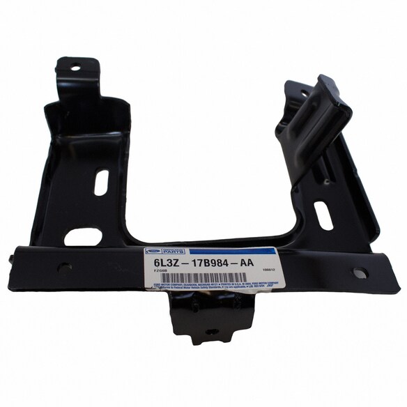 Bumper Face Bar Mount Mounting Plate - Right, Front Main Image