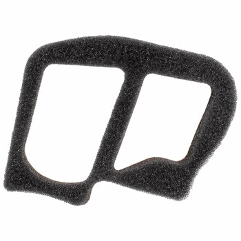 Radiator Support Air Deflector Seal Gasket - Front