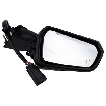 View Mirror - Left, Rear, Outer (GT, GT Feature Car)