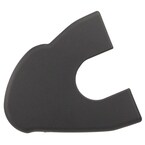 Shield Seat Back Recliner Adjustment Mechanism Cover - Left, Rear, Outer Main Image