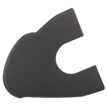 Shield Seat Back Recliner Adjustment Mechanism Cover - Left, Rear, Outer