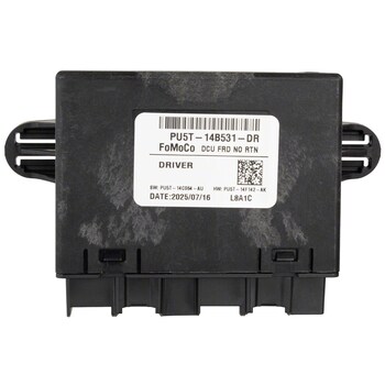 Control Unit - Left, Front