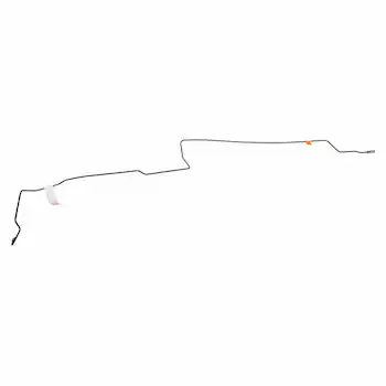 Brake Hydraulic Line Tube - Rear