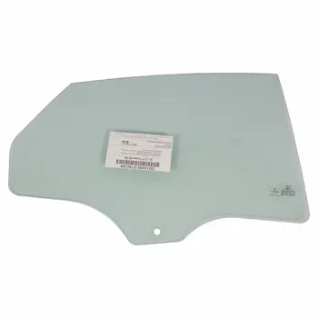Door Glass Window Fixed - Right, Rear