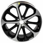 Wheel Rim 20 X 8" Machined Main Image