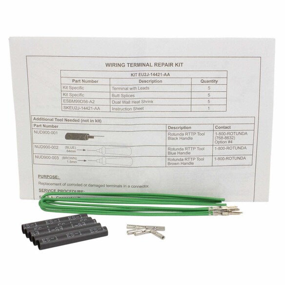 Fuel Pump Jumper Harness Kit Terminal - 1.00MM Main Image