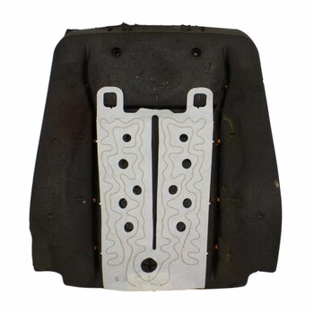 Seat Back Cushion Heating Pad - Front