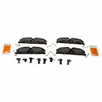 Disc Brake Pad Set Kit Lining - Left, Right, Front Main Image
