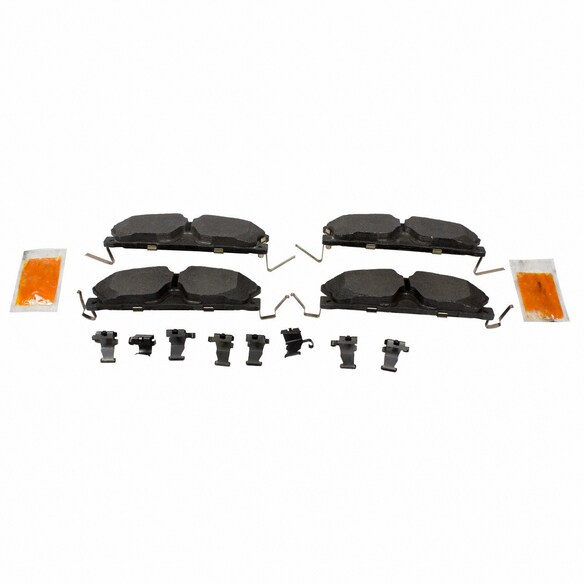 Disc Brake Pad Set Kit Lining - Left, Right, Front Main Image