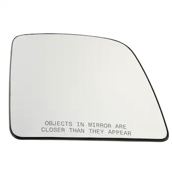 Door Mirror Glass Rear View Outside Repair Kit - Right, Back