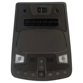 Console Overhead - Front, Rear