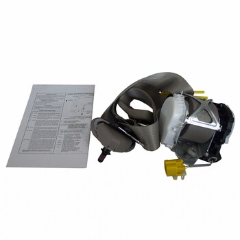 Seat Belt Lap and Shoulder Retractor Pretensioner - Left, Front