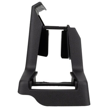 Cover Seat Track Onyx - Left, Front, Driver