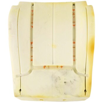 Seat Cushion Pad Back - Left, Front