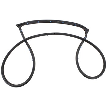 Door Seal Weatherstrip - Left, Rear