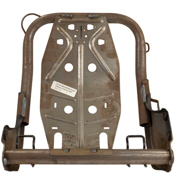 Seat Frame Cushion And Spring - Rear