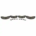Disc Brake Pad Set Kit Lining - Front Main Image