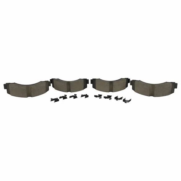 Disc Brake Pad Set Kit Lining - Front Main Image