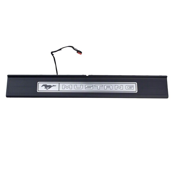 Door Trim Sill Plate Insert Scuff <br>An (usually a namePlate) that attaches to the Main Image