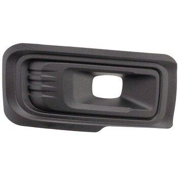 Bumper Cover Spacer Panel Fog Lamp Bezel Trim - Right, Front, Upper
