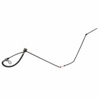 Brake Hydraulic Hose - Right, Rear Main Image