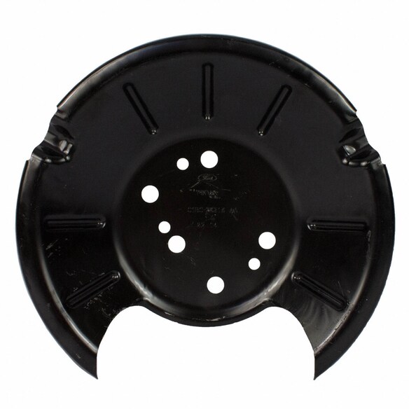 Brake Dust Shield Splash Guard - Right, Rear Main Image