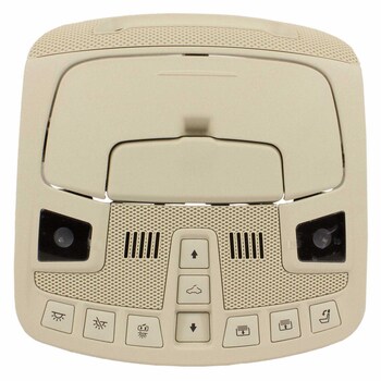 Overhead Console - Front, Rear