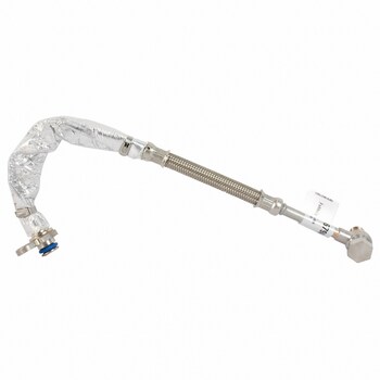 Turbocharger Oil Line Feed Pipe - 2.3L