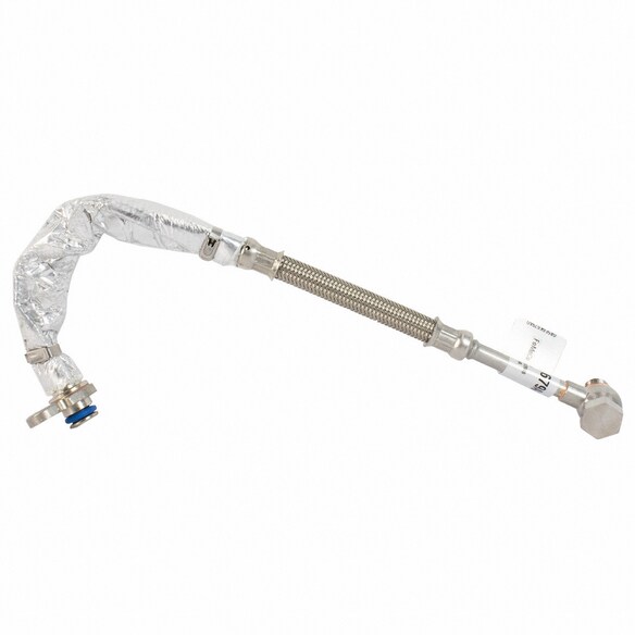 Turbocharger Oil Line Feed Pipe - 2.3L Main Image