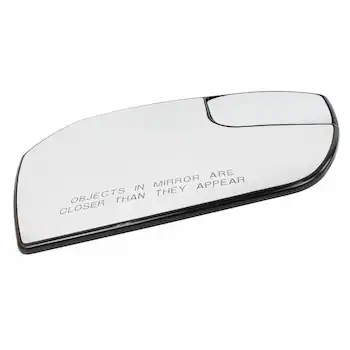 Door Mirror Glass Rear View - Right, Outer