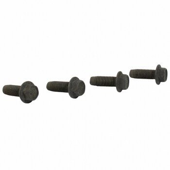 Seat Belt Lap and Shoulder Bolt Self Tapping Screw - M10, Rear
