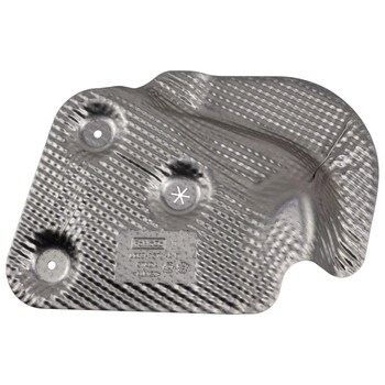 Fuel Tank Shield Floor Pan Heat