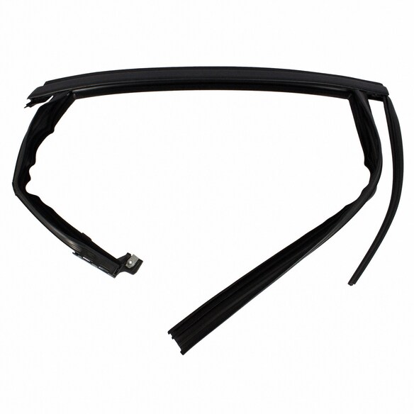 Window Channel Door Weatherstrip - Right, Rear Main Image
