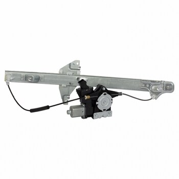 Window Regulator Motor and - Left, Front