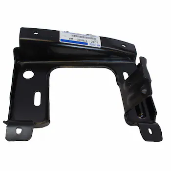 Bumper Face Bar Mount Mounting Plate - Left, Front