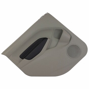 Sliding Door Trim Panel Lining Seal - Left, Rear