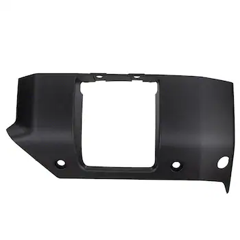 Bumper Cover Spacer Panel - Left, Front