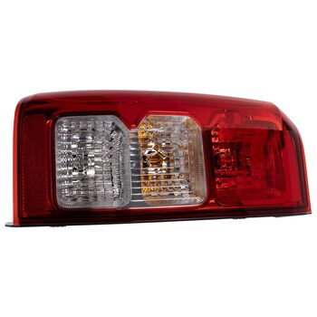 Stop And Flasher Lamp Tail <br>Tail Light without LED Light., FLAS Combo - Left, Rear